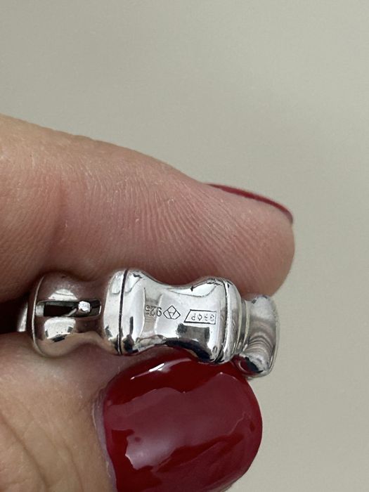 Продам набор серебро, кольцо, серьги Алькор