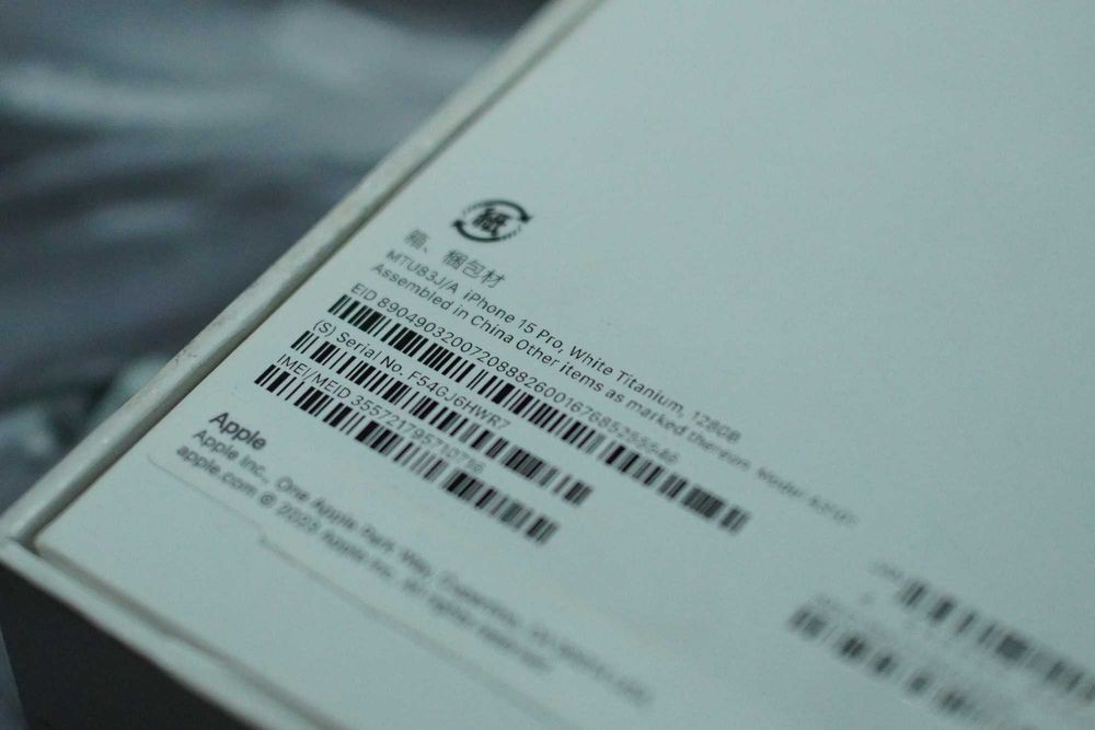 iPhone 15 Pro, 128гб