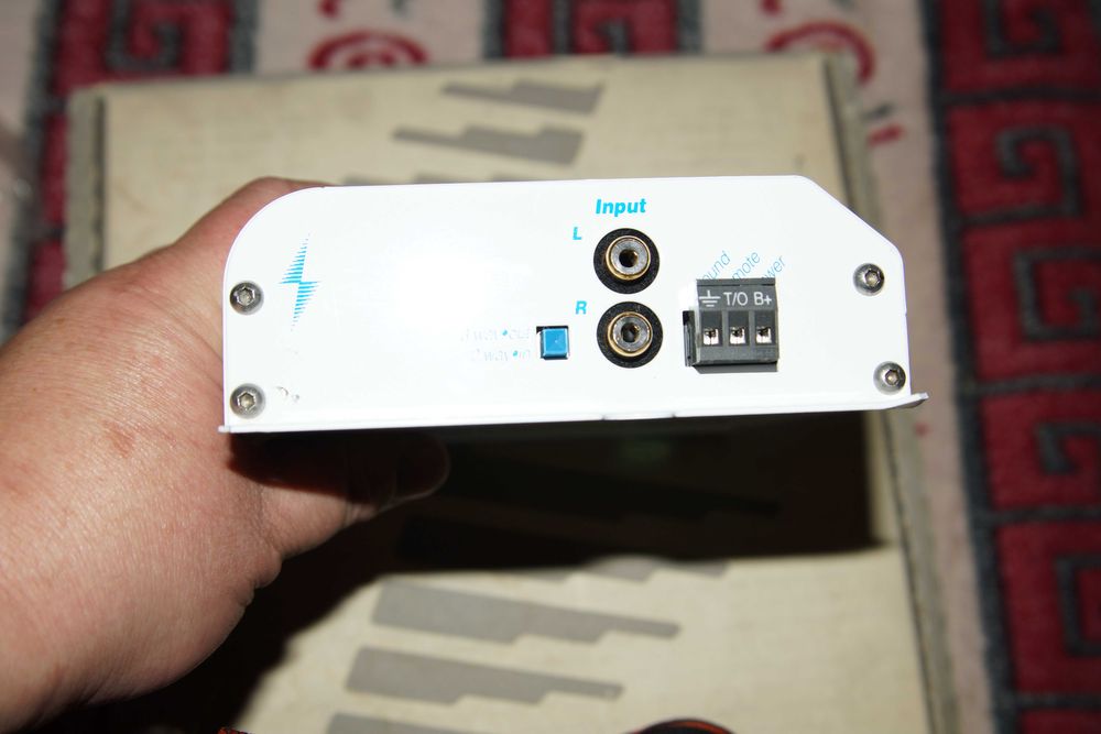 Precision Power PPI Epx-223 2-полосный/3-полосный кроссовер