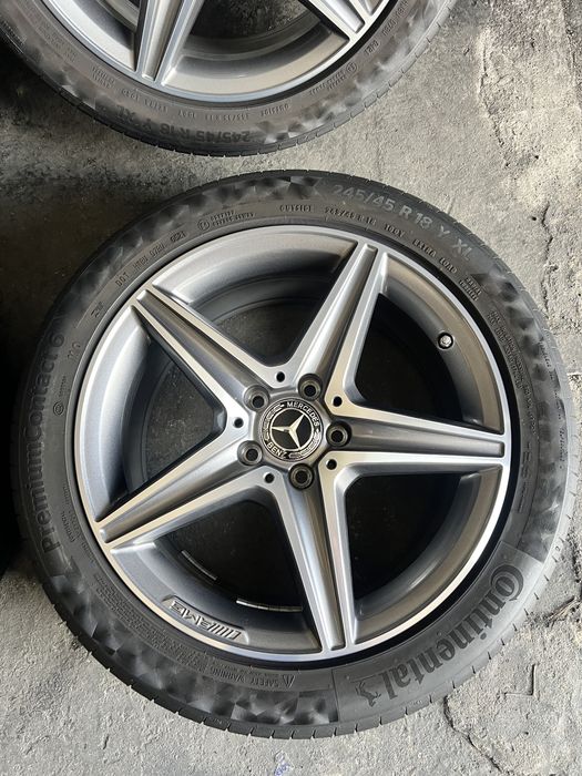 Jante Mercedes E classe AMG W213, S213, C238 + 245/45/18 Continental !