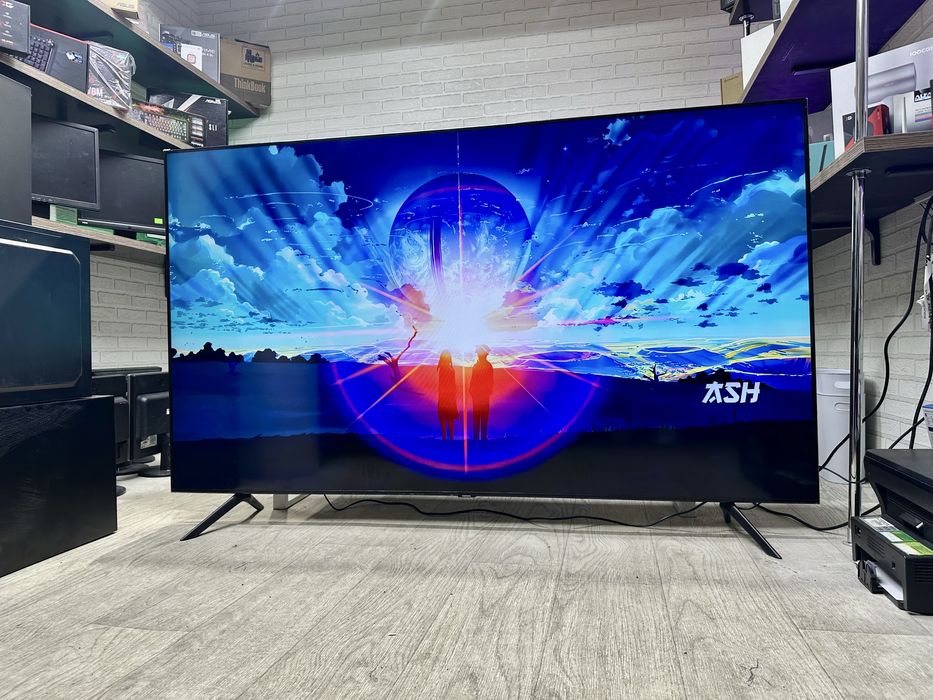 75 дюймов огромный телевизор Samsung