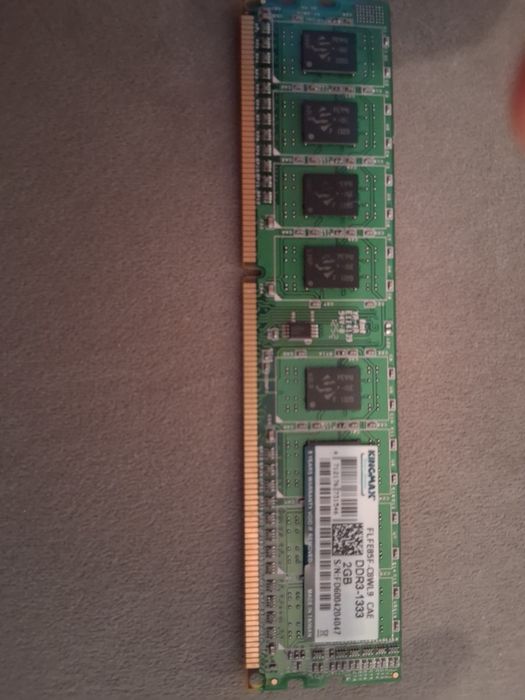 Memorie ram ddr3-fregventă 1333 mhz