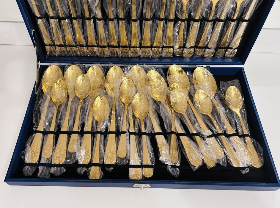 Новый столовый набор