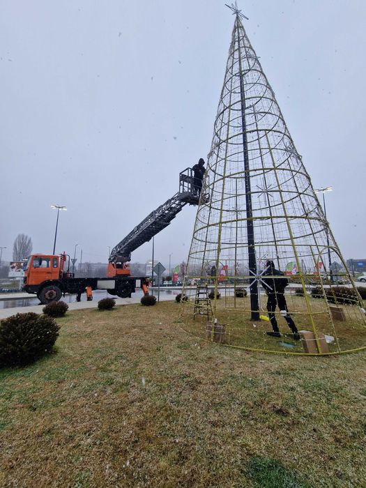 Автовишки под наем