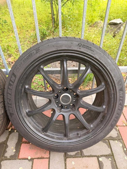 Jante WorkEmotion ZR10 18'