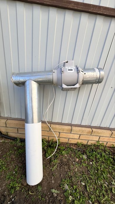 Канальный вентилятор