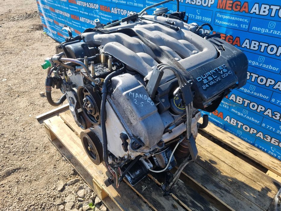 Двигатель SEA на Форд, Мазду / Ford, Mazda 2.5.