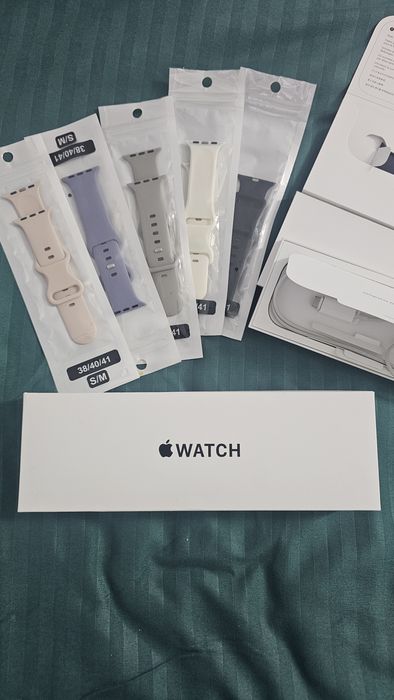 Apple Watch SE (2023), GPS, Carcasa Midnight Aluminium 40mm, Midnight