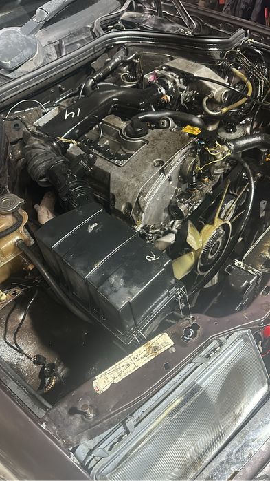 Замена ДВИГАТЕЛЬ и акпп мкпп