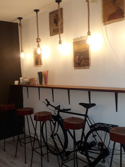 Scaune bar lemn masiv rustice