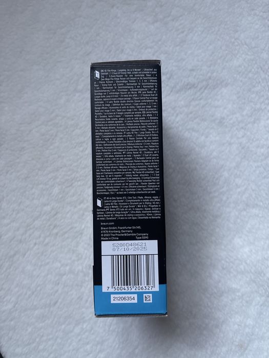 Braun All-in-One Series XT3, nou, în cutie originală, sigilat.