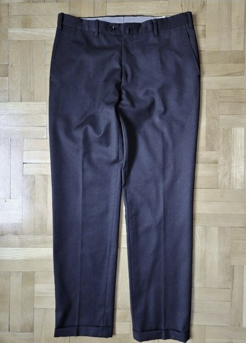 Pantaloni Premium Pienza, 100% Lână, Drop 6, Bărbați - 50