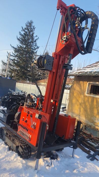 Foraje puțuri de apă /mica si mare adâncime /scanare detecție apă