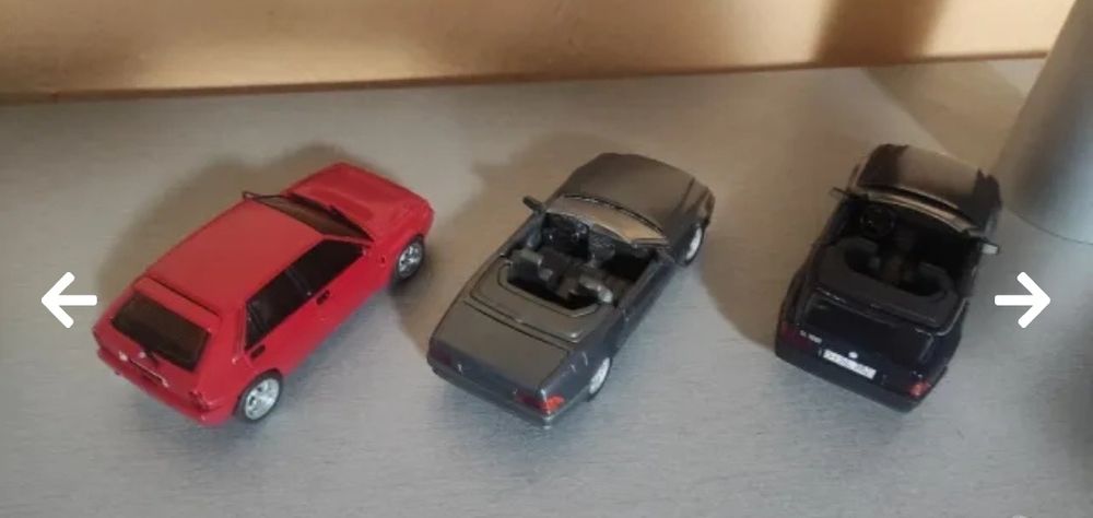 Колекционерски модели 1:43