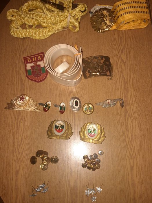 Военни аксесоари