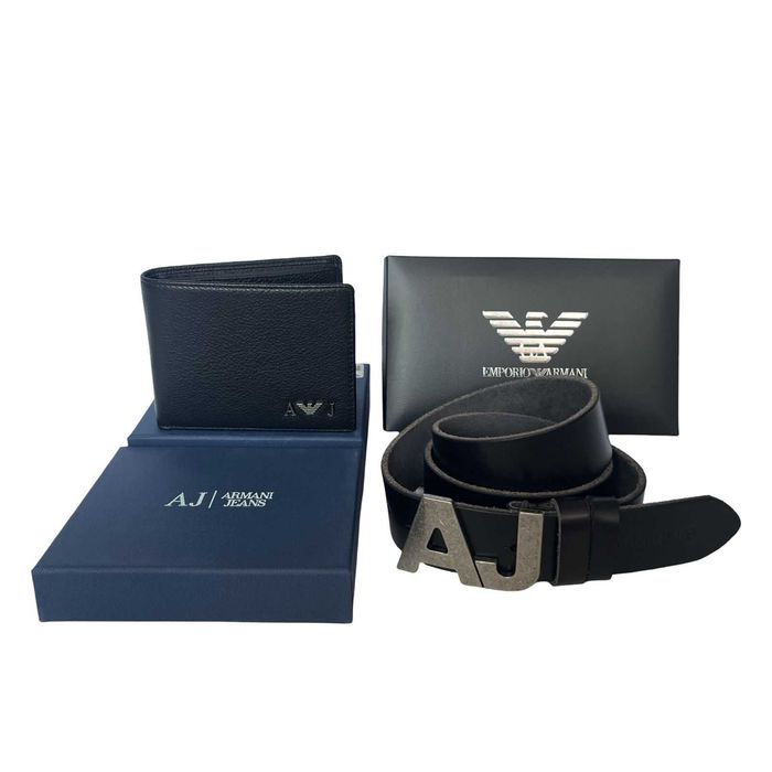 Промо мъжки подаръчен комплект Armani Jeans 009/001 !