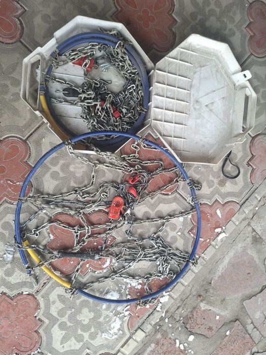 Продам цепи на колеса в отличном состоянии!