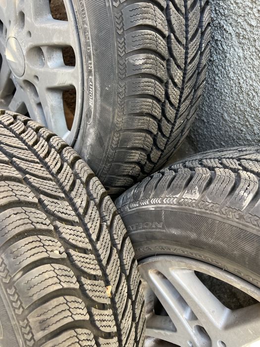 Джанти за BMW със зимни гуми