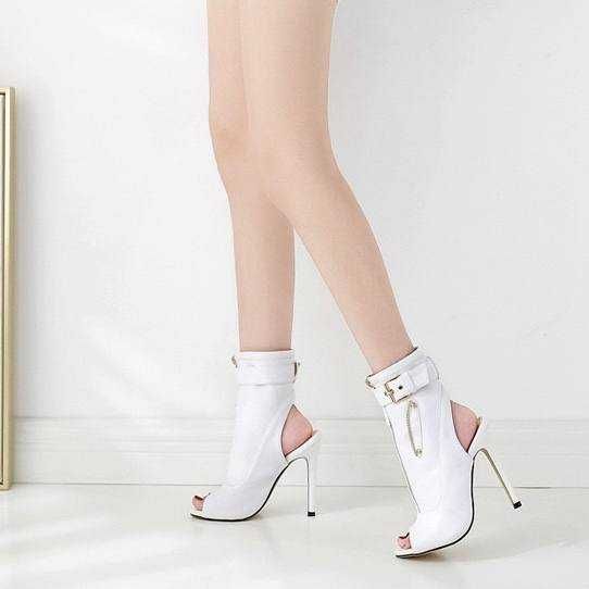 Ботильоны с открытым носом (хилсы) в наличии в Ташкенте 35 размер