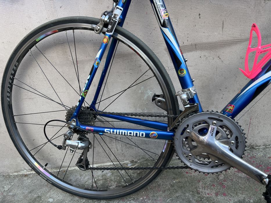 Trek SLR Alpha Superlight race cursiera