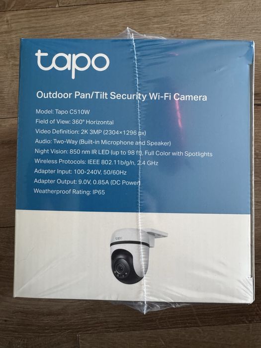 Camera de supraveghere Smart TP-Link Tapo C510W