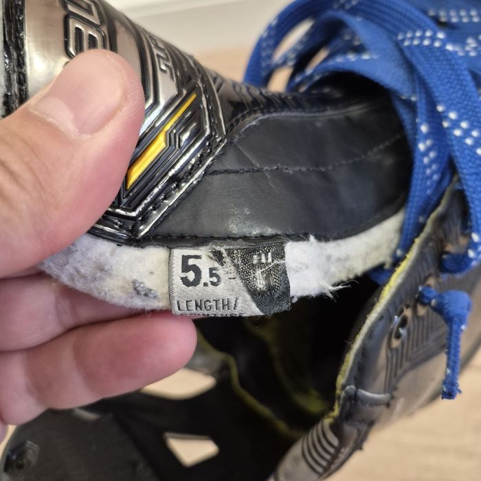 Коньки Bauer Supreme M5pro размер 5.5 fit3