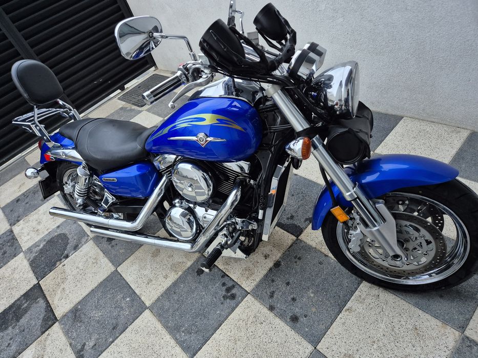 Kawasaki 1600 mean streak-injectie