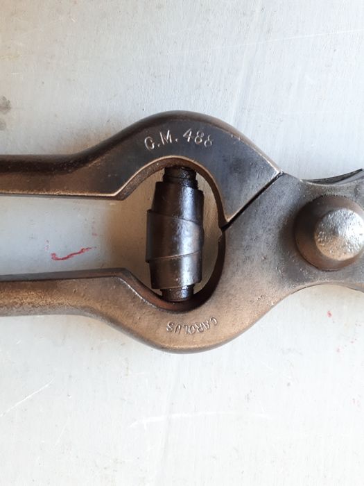 френска лозарска ножица от старо време