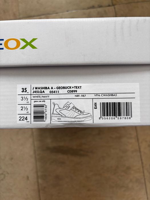 Детски кецове GEOX #35