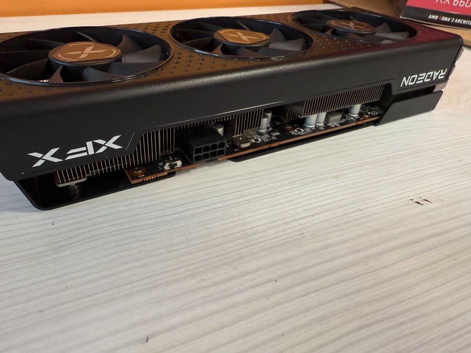 Видеокарта 6600XT XFX Speedster QICK 308. 8Gb DDR6