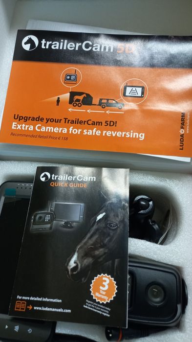 TrailerCam5D камера с перфектна резолюция, ШВЕЦИЯ