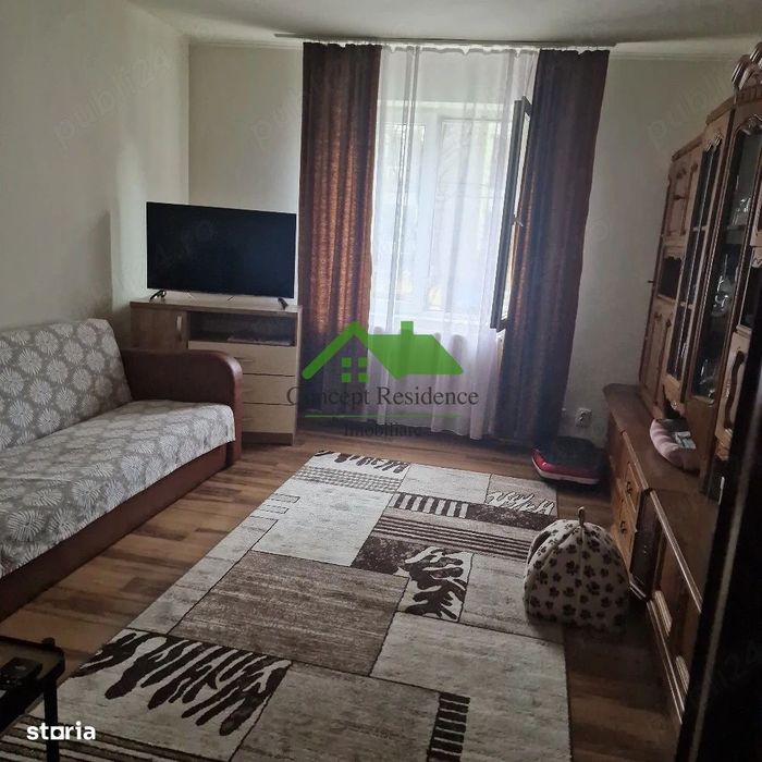 2 camere, etaj 1, decomandat – Victoriei, zona Penny