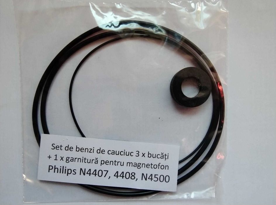 Set curele NOI Magnetofon Kashtan/ Majak/ Tesla/ Sony/ Unitra/ Philips