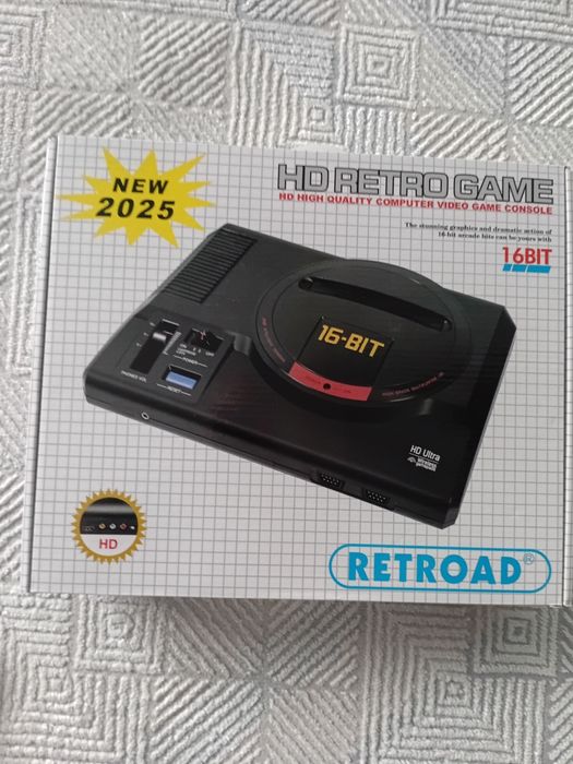 Продам игровую приставку сега