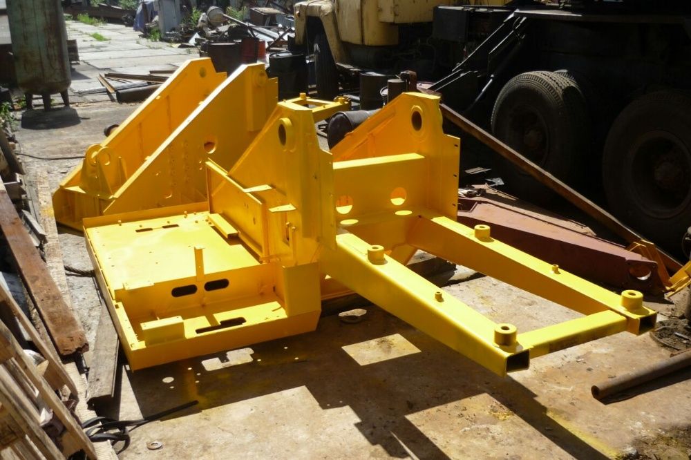 Рама поворотная на Автокран