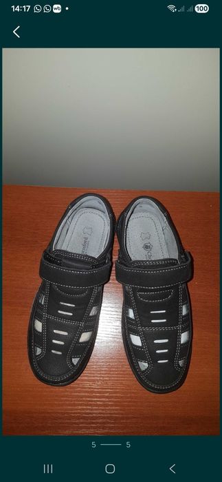 Туфли  детские для мальчика
