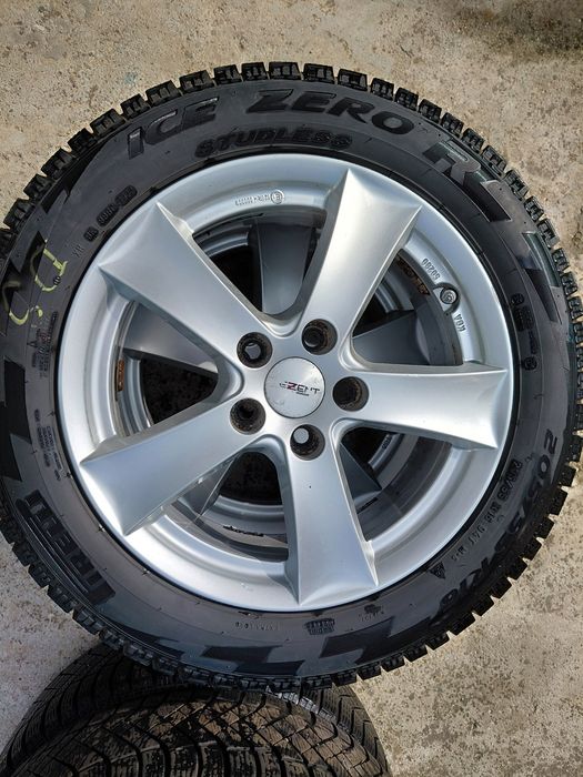 Jante FORD  + cauciucuri în perfectă stare 205 55 r16