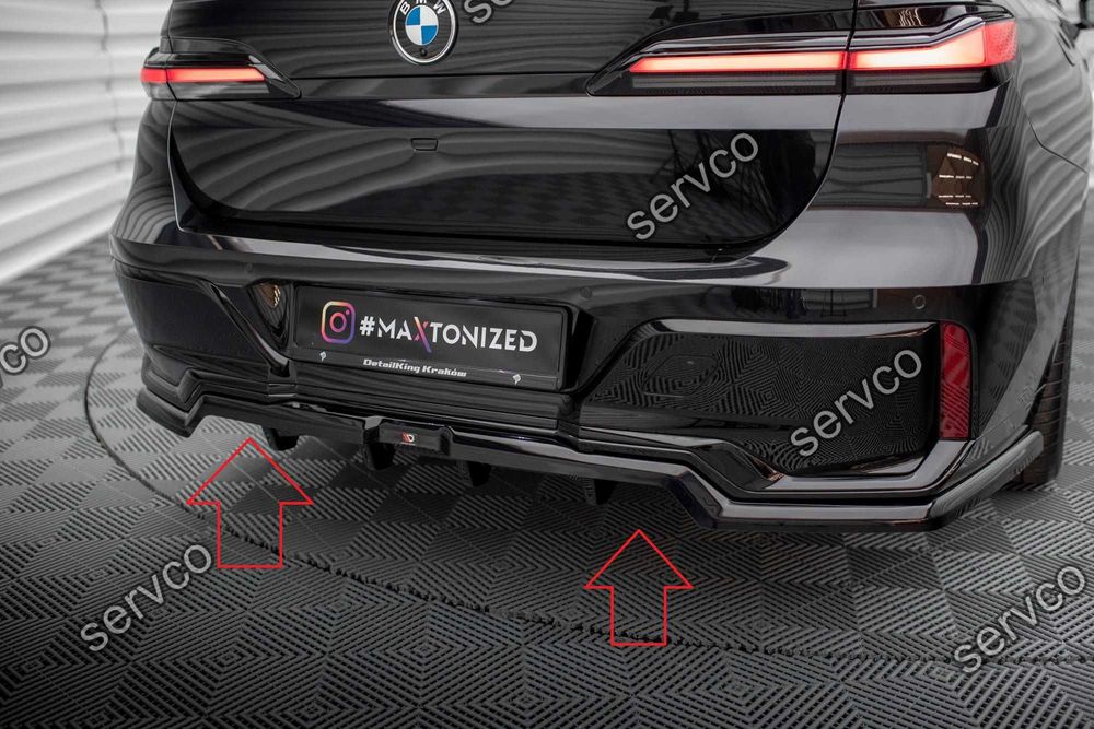 Pachet Set Body kit tuning Bmw Seria G70 750e M-Pack 2022- v11 Maxton