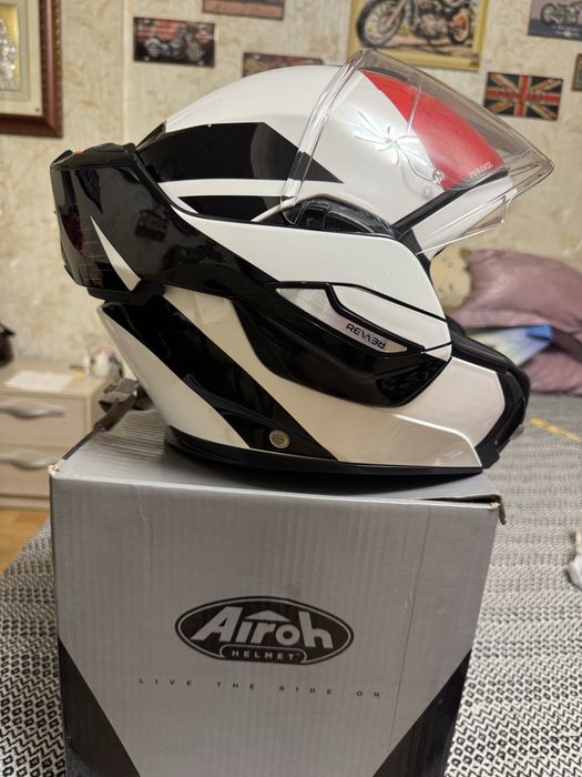 Мотошлем модуляр Airoh helmer