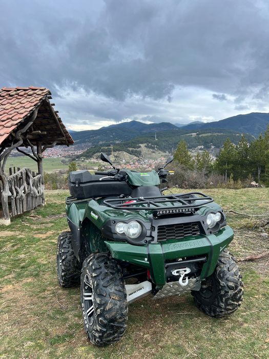 Kawasaki Brute Force 750
