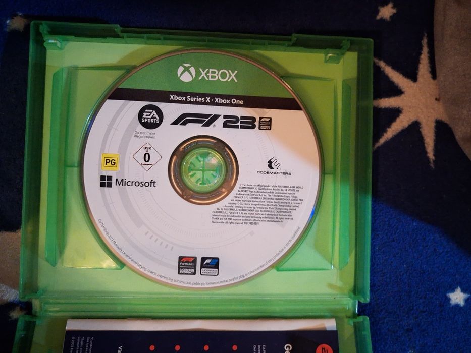 F1 23 Xbox one s/series x