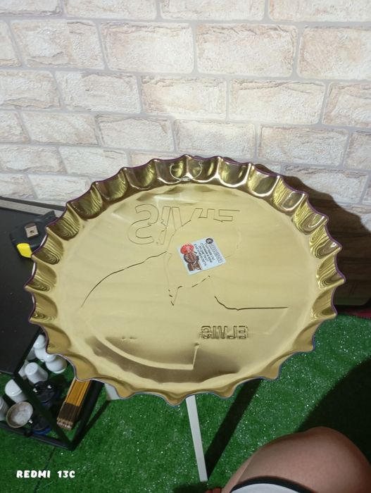 Метална капачка Елвис