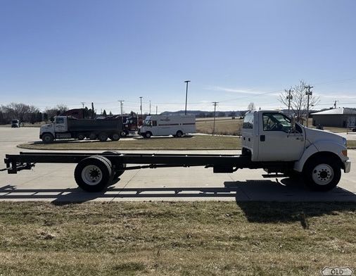 Грузовик Ford F650