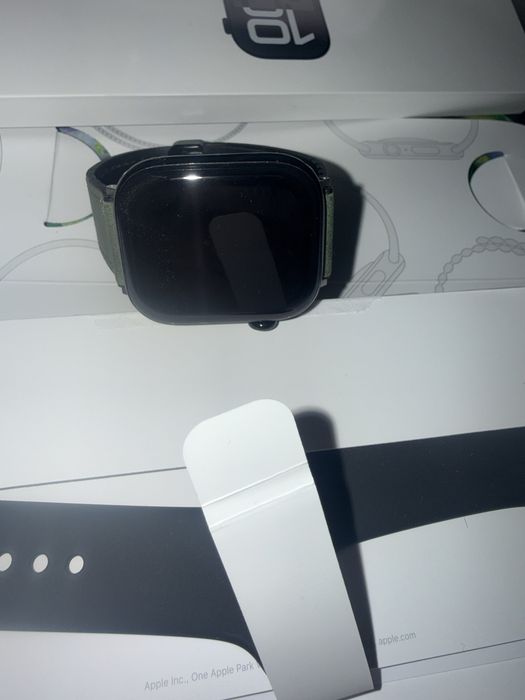 Apple watch 10 като Нов 46мм