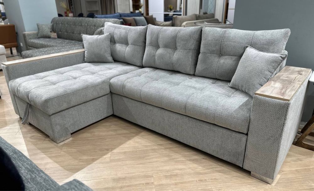 Угловой диван для гостиной