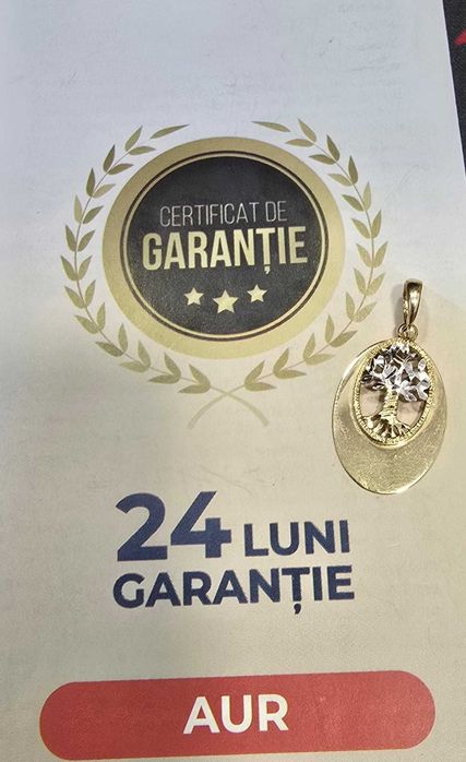 Pandantiv de aur (AG32 B27731.1) 2 ANI GARANTIE!