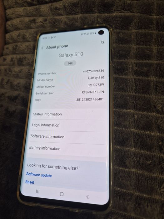 Samsung S10 stare perfecta