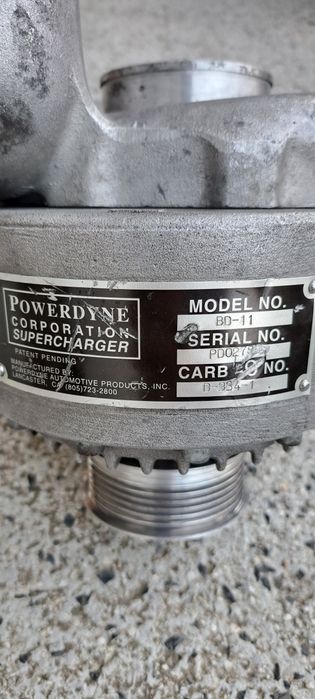 Суперчарджър - supercharger powerdyne bd11