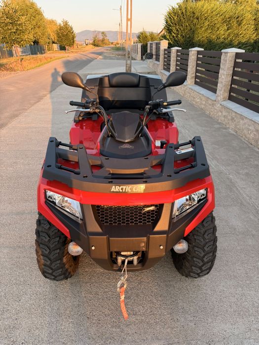 Atv Arctic Cat Alterra 450 4x4/import Germania/ an 2017/impecabil