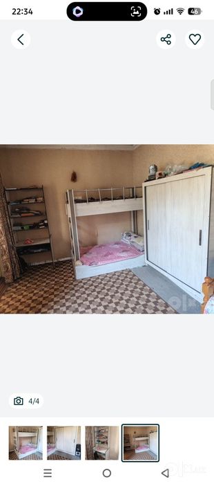 Mebel parta shkaf 2yarusniy kravat